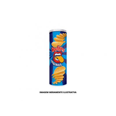 BATATA - RUFFLES - 100g TUBO ORIGINAL